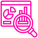 Market Research and Analytics Icon Detroit Michigan