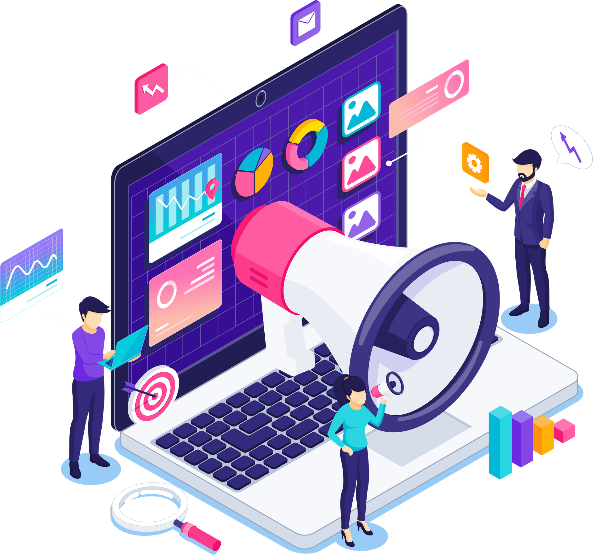 Small Business Marketing Services Detroit Michigan