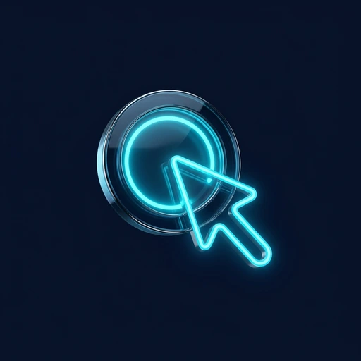 High-Intent Keyword Architecture Icon