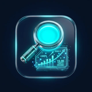 Organic Search Icon