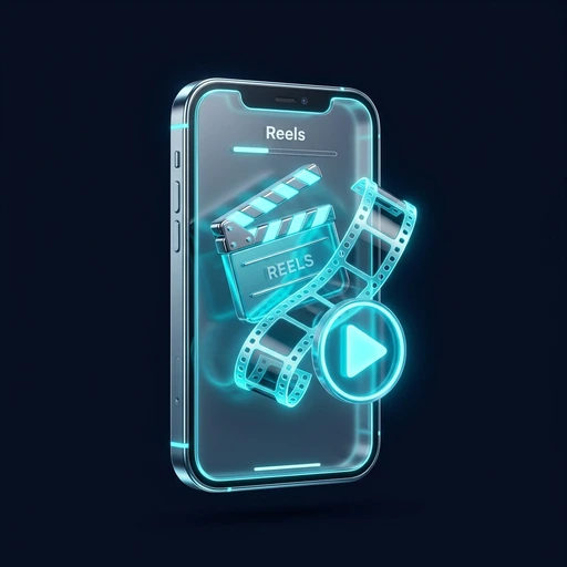 Reels & TikTok Video Editing Icon